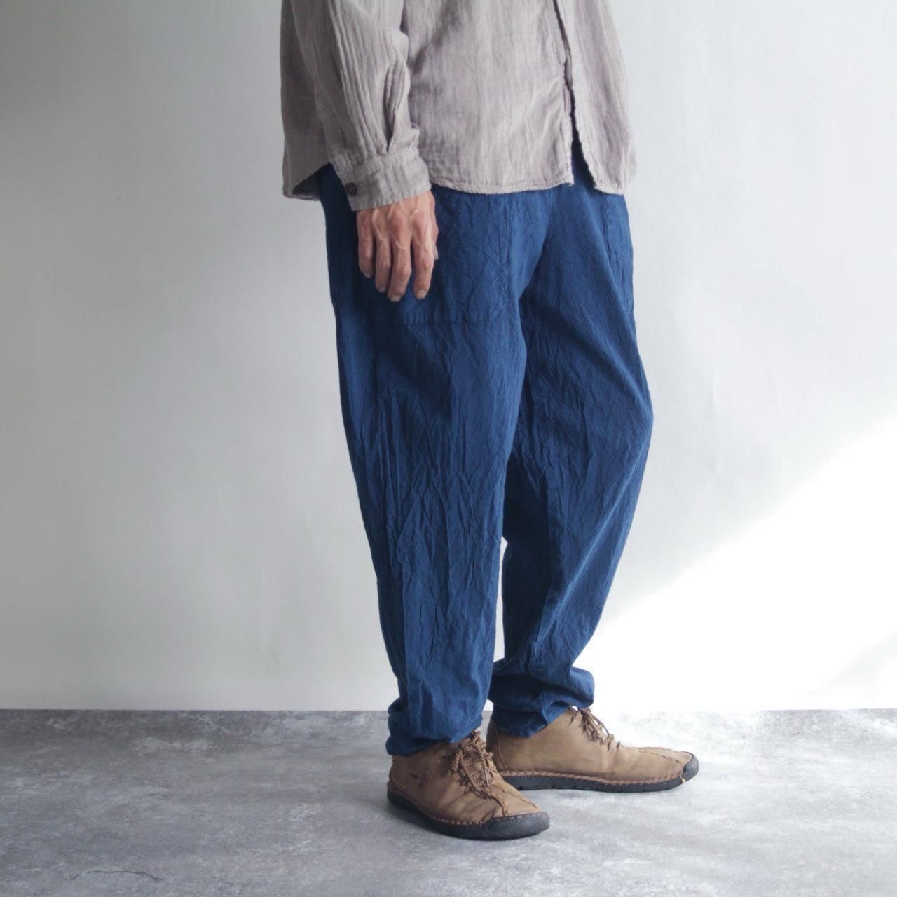 暑い季節こそ、irohaのパンツを - ISTIST -草木染めの服- naturalcolor